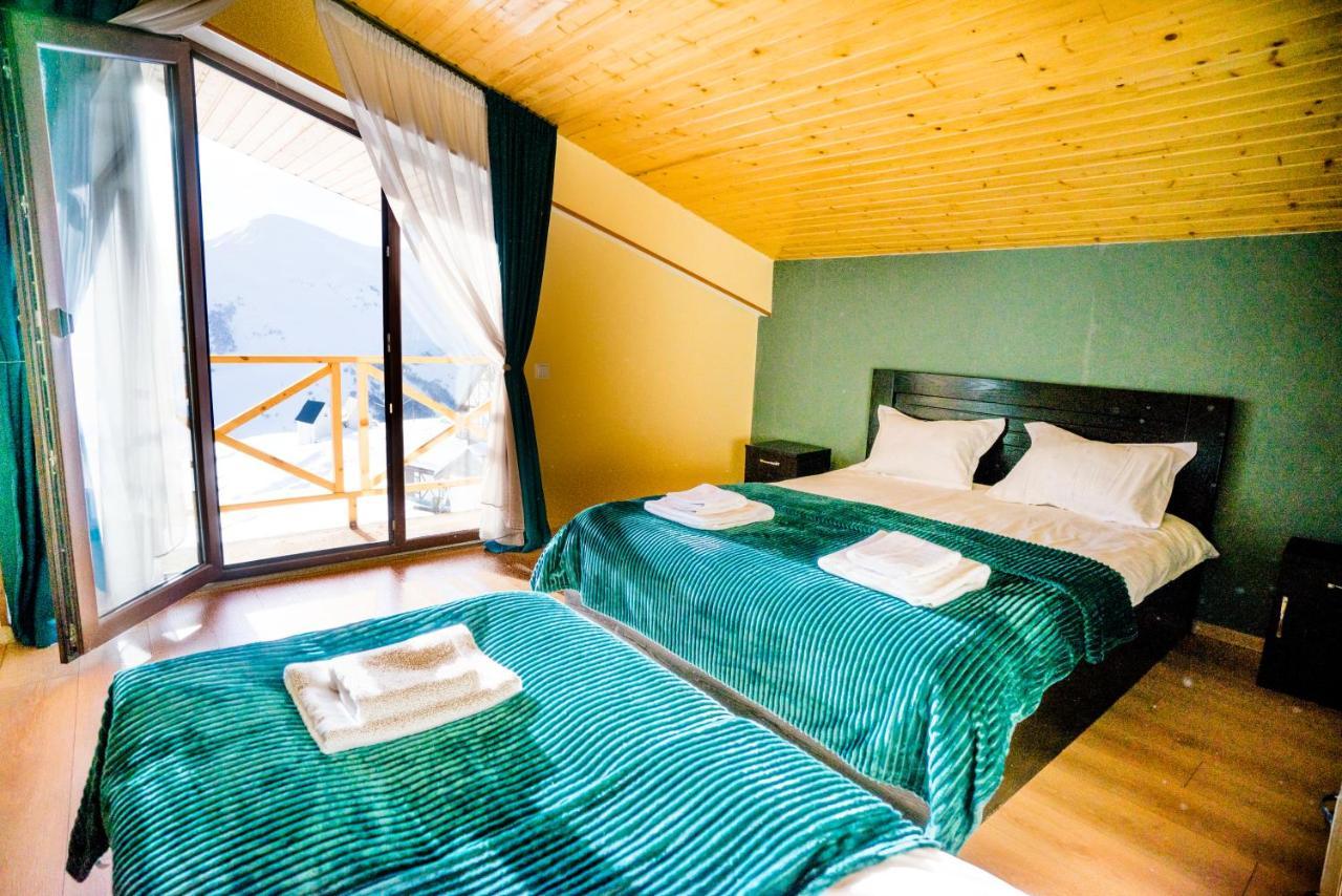 Sunny Hill Hotel Gudauri Kültér fotó
