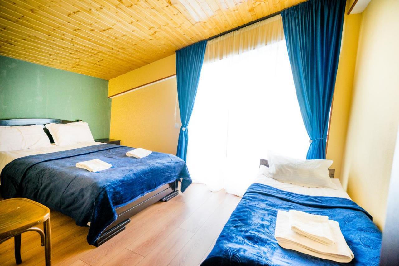 Sunny Hill Hotel Gudauri Kültér fotó