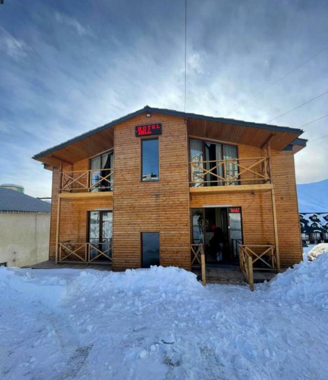 Sunny Hill Hotel Gudauri Kültér fotó